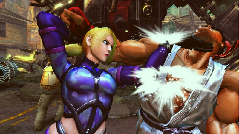 Illustration for article titled Street Fighter X Tekken Screens